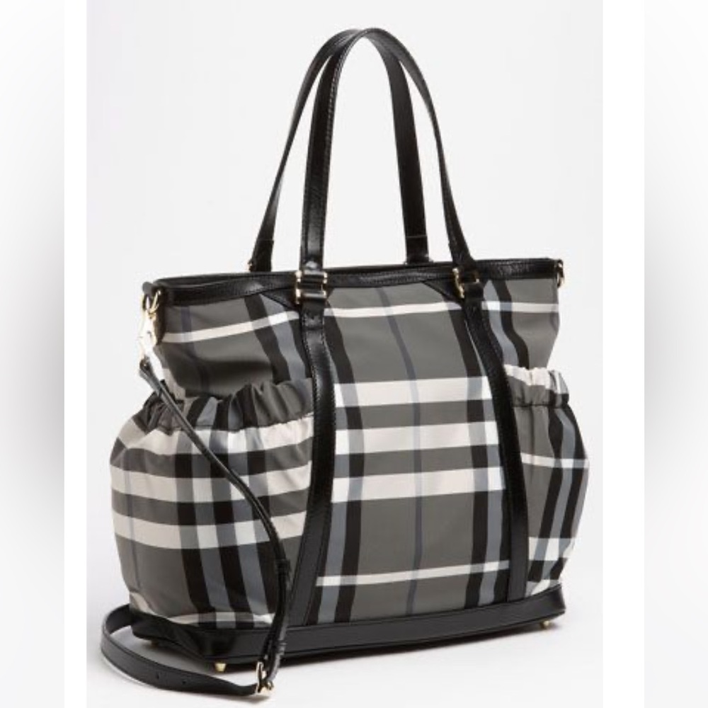 Authentic Burberry Diaper bag with Diaper pad(new)